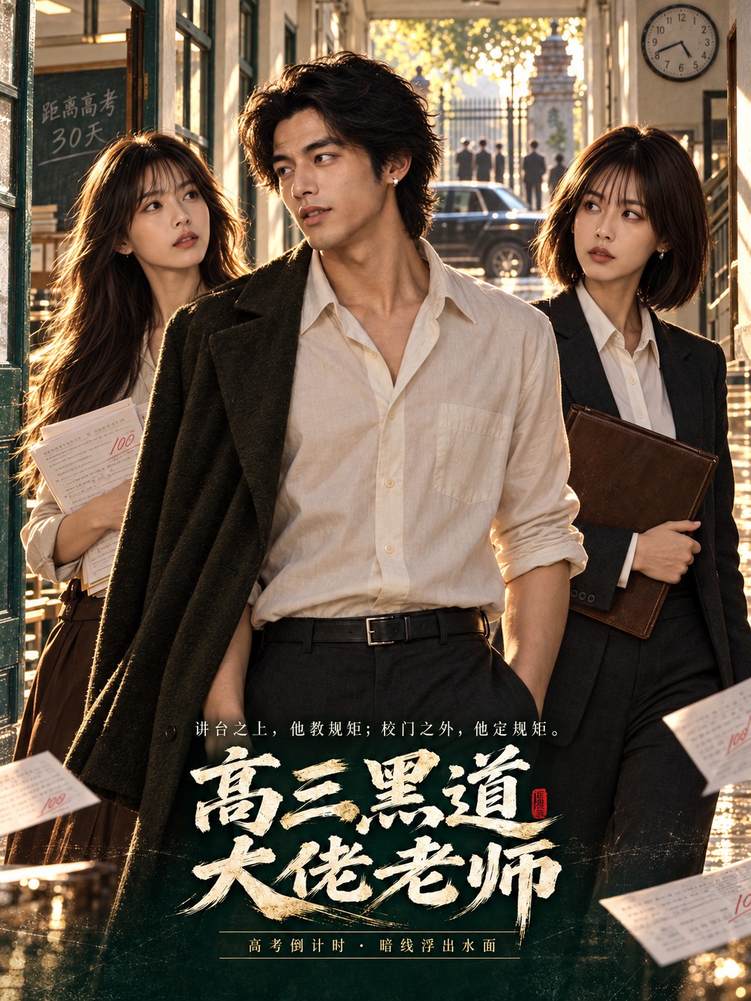 高三黑道大佬师